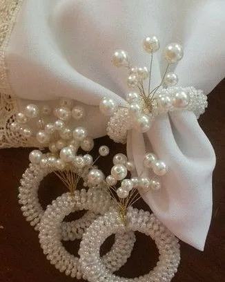 حلقه چوبی مکرومه‌بافی — عکس ۳