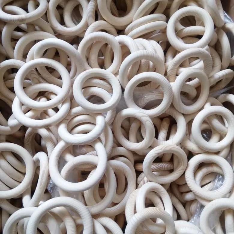 حلقه چوبی ۶ و ۷ و ۸ سانت
