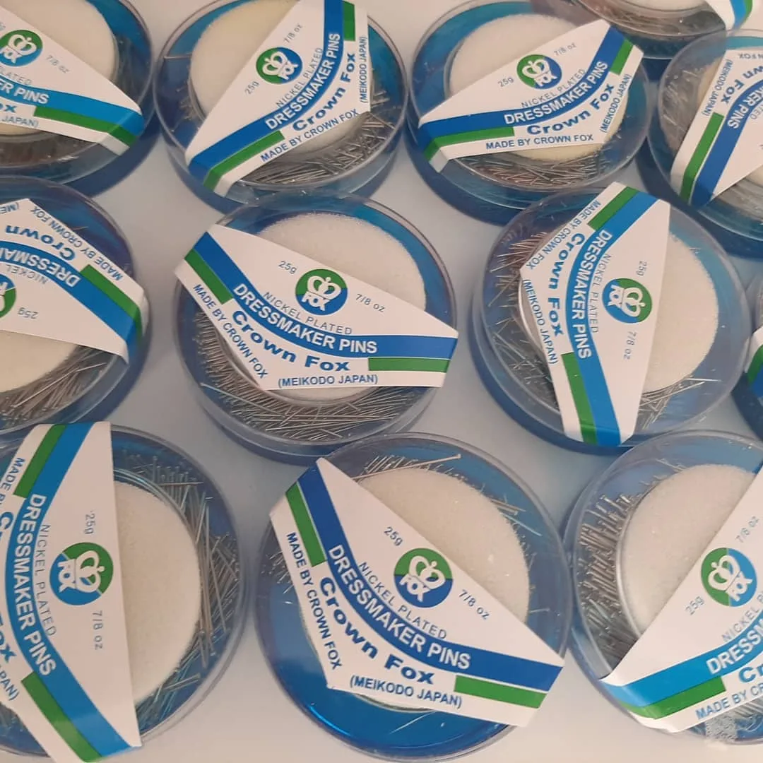 سوزن خیاطی — رنگ آبی — نمای بسته‌بندی — سوزن کاغذی — عکس ۶