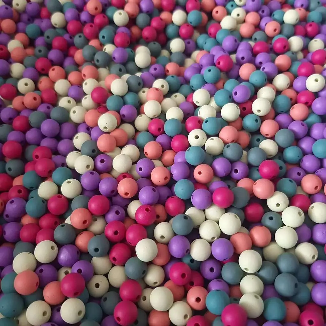 مهره طرح اونیکس رنگارنگ