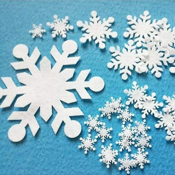 پک برف نمدی ۶۰ عددی
