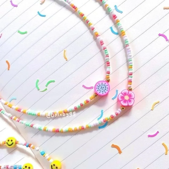 بند گوشی مهره‌ای — عکس ۵