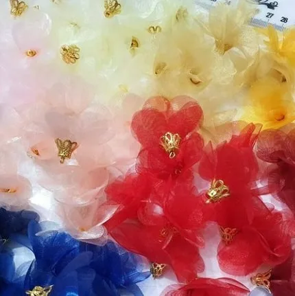 گل توری — نمای چندکالا — بسته ۱۰ عددی — عکس ۳