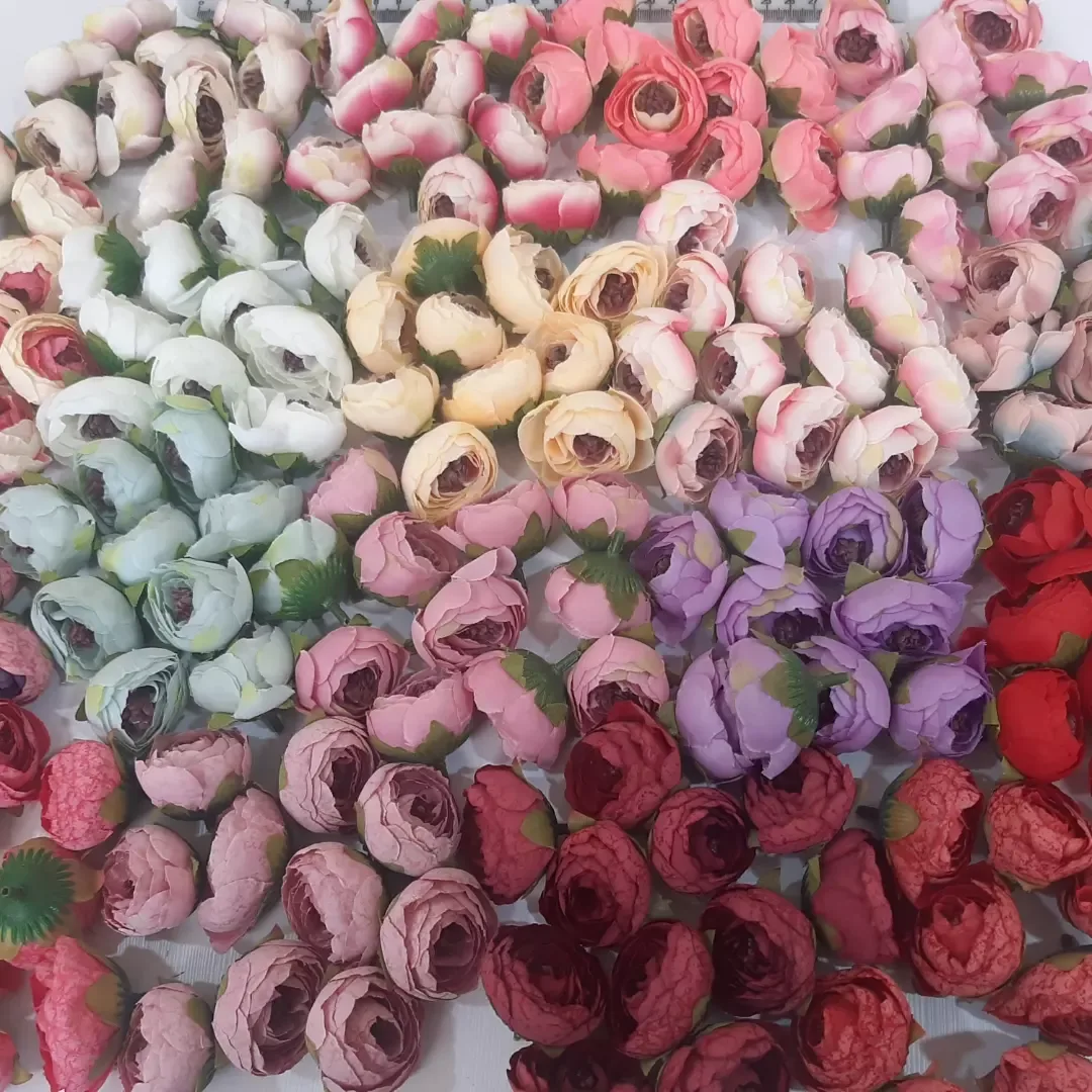 سرگل نسترن فندقی — نمای در‌دست — سایز گل ۳٫۵ تا ۴ سانت — عکس ۵