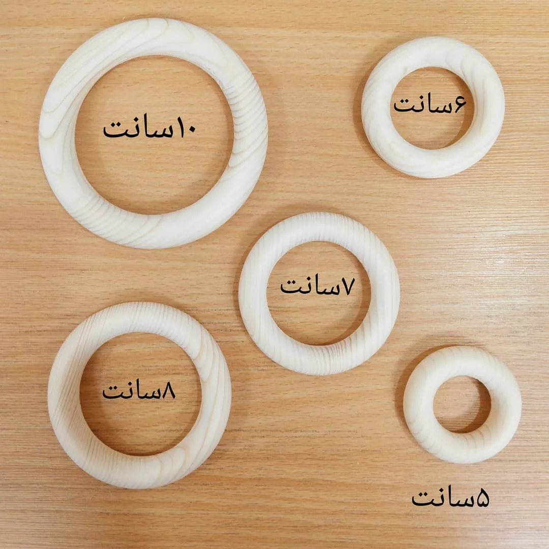 حلقه چوبی خام — اطلاعات — عکس ۲
