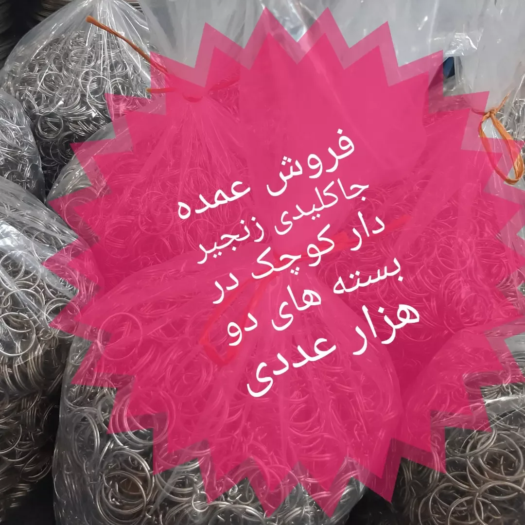 جاکلیدی زنجیردار کوچک