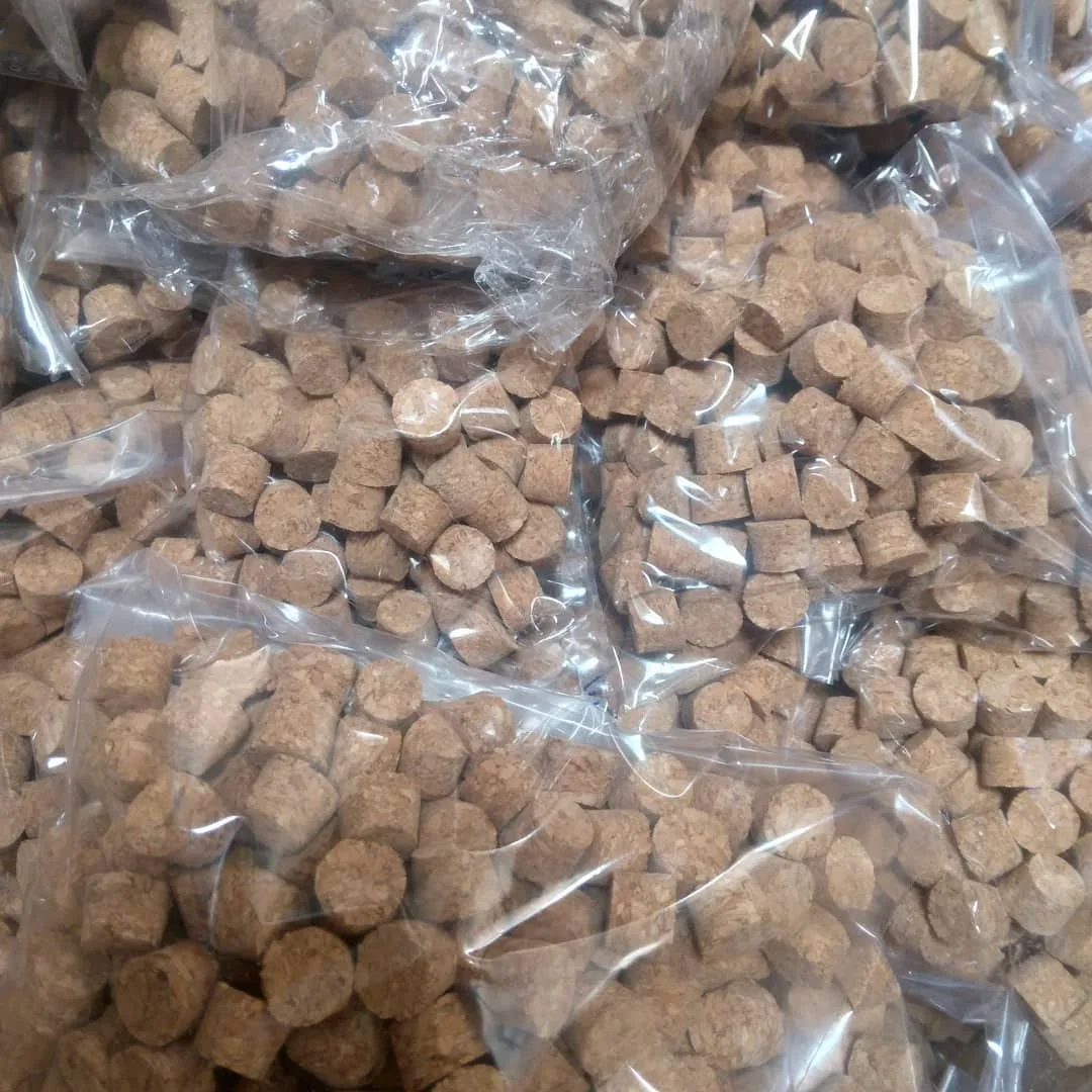 درب چوب پنبه — رنگ قهوه‌ای — نمای بسته‌بندی — فروش عمده — عکس ۸