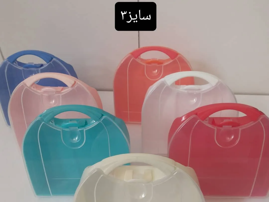 باکس رنگارنگ چند سایز — اطلاعات — عکس ۴