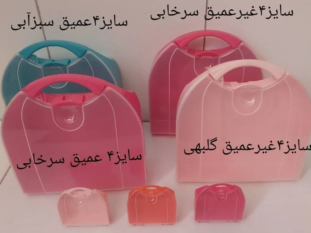 باکس رنگارنگ چند سایز — اطلاعات — عکس ۵