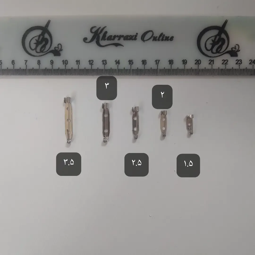 سنجاق پیکسل — اطلاعات — عکس ۲
