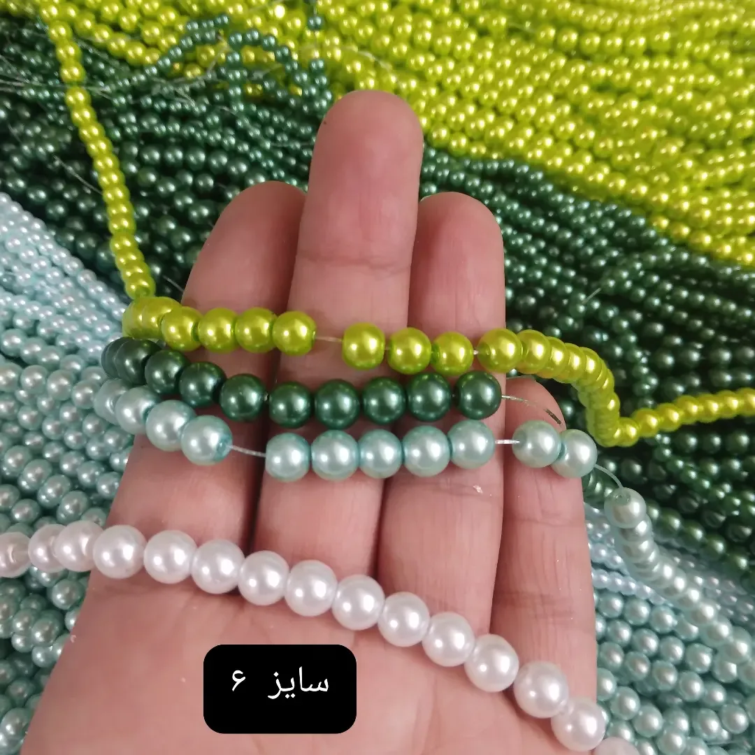 مروارید رنگی دستبند — اطلاعات — عکس ۴