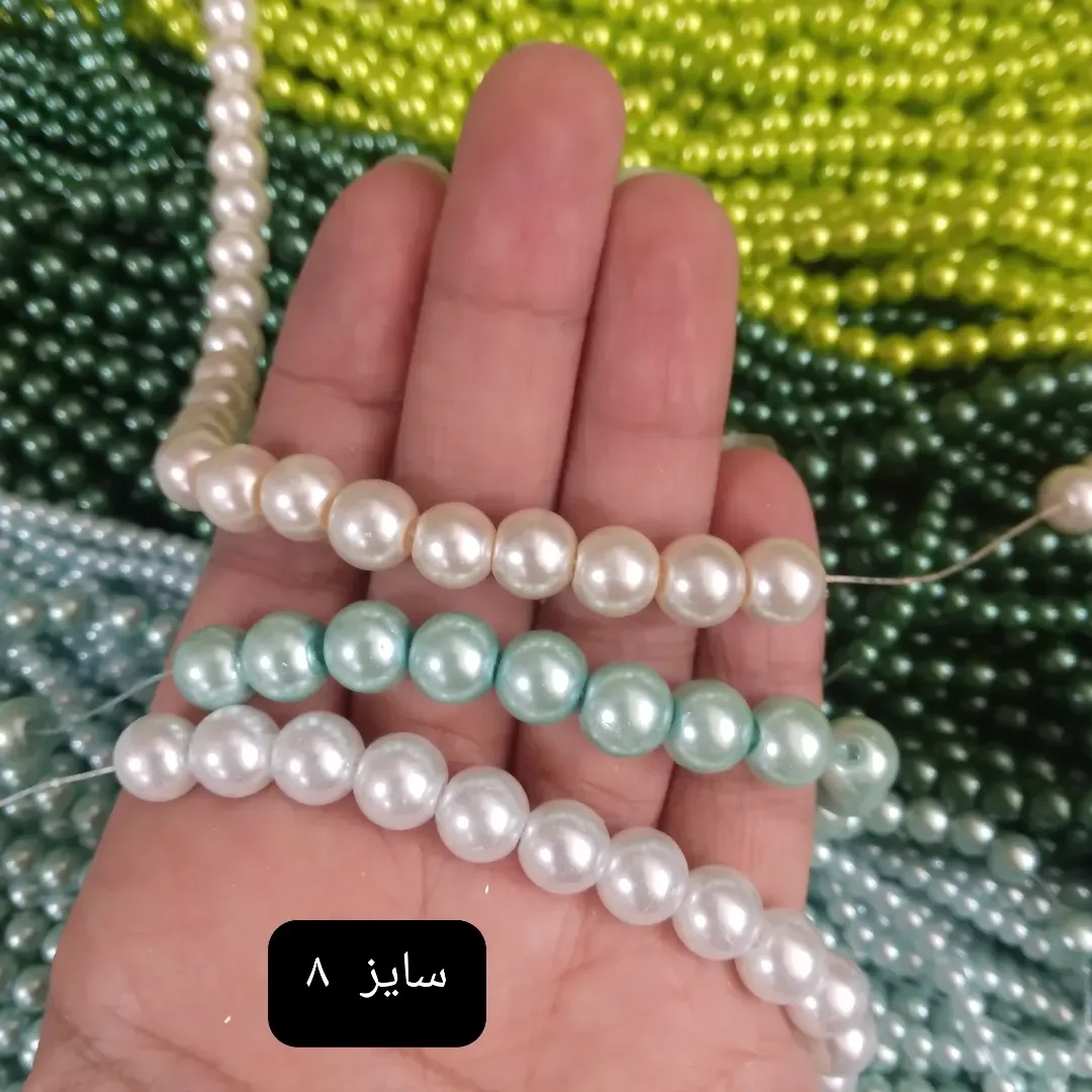 مروارید رنگی دستبند — اطلاعات — عکس ۵