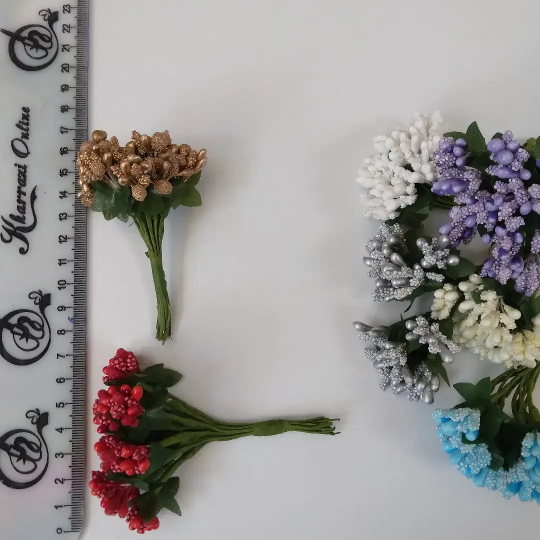 پرچم گل شکری خارجی — نمای در‌دست — خارجی — عکس ۳