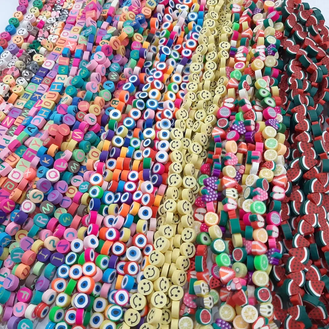 مهره فیمو بندی ۱۰ تا ۱۲ میل — نمای چندکالا — رشته — عکس ۶