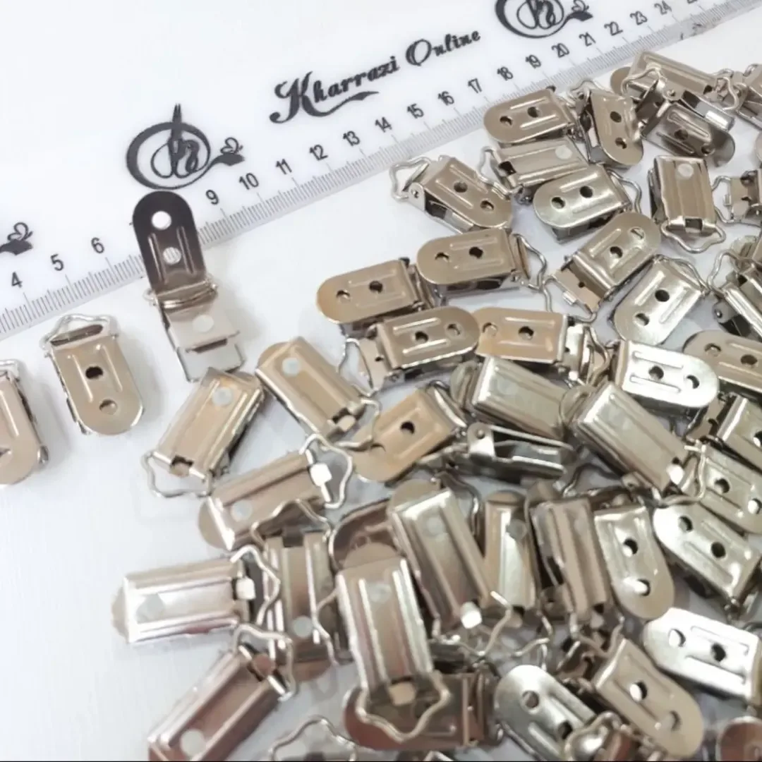 گیره فلزی بند پستونک