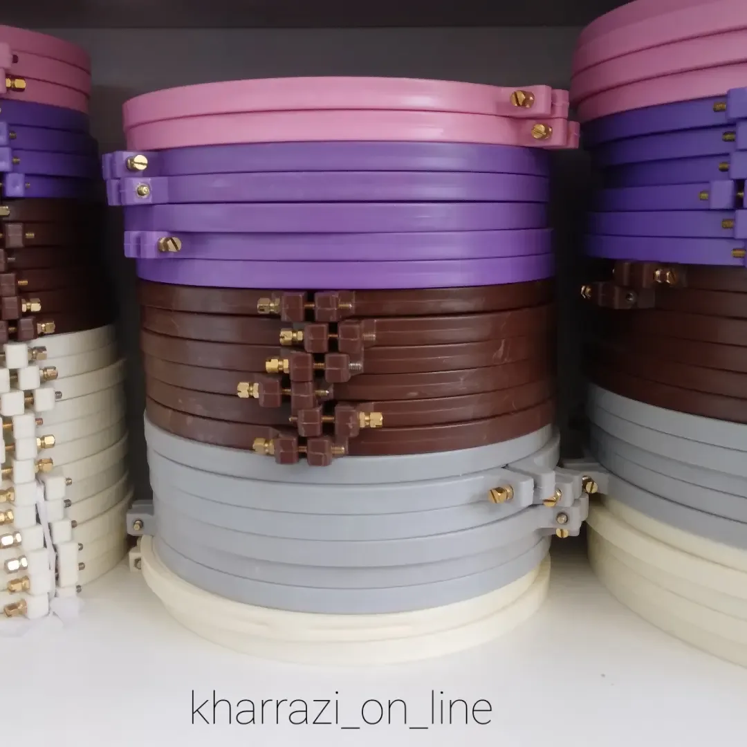 کارگاه پلاستیکی شیاردار گلدوزی
