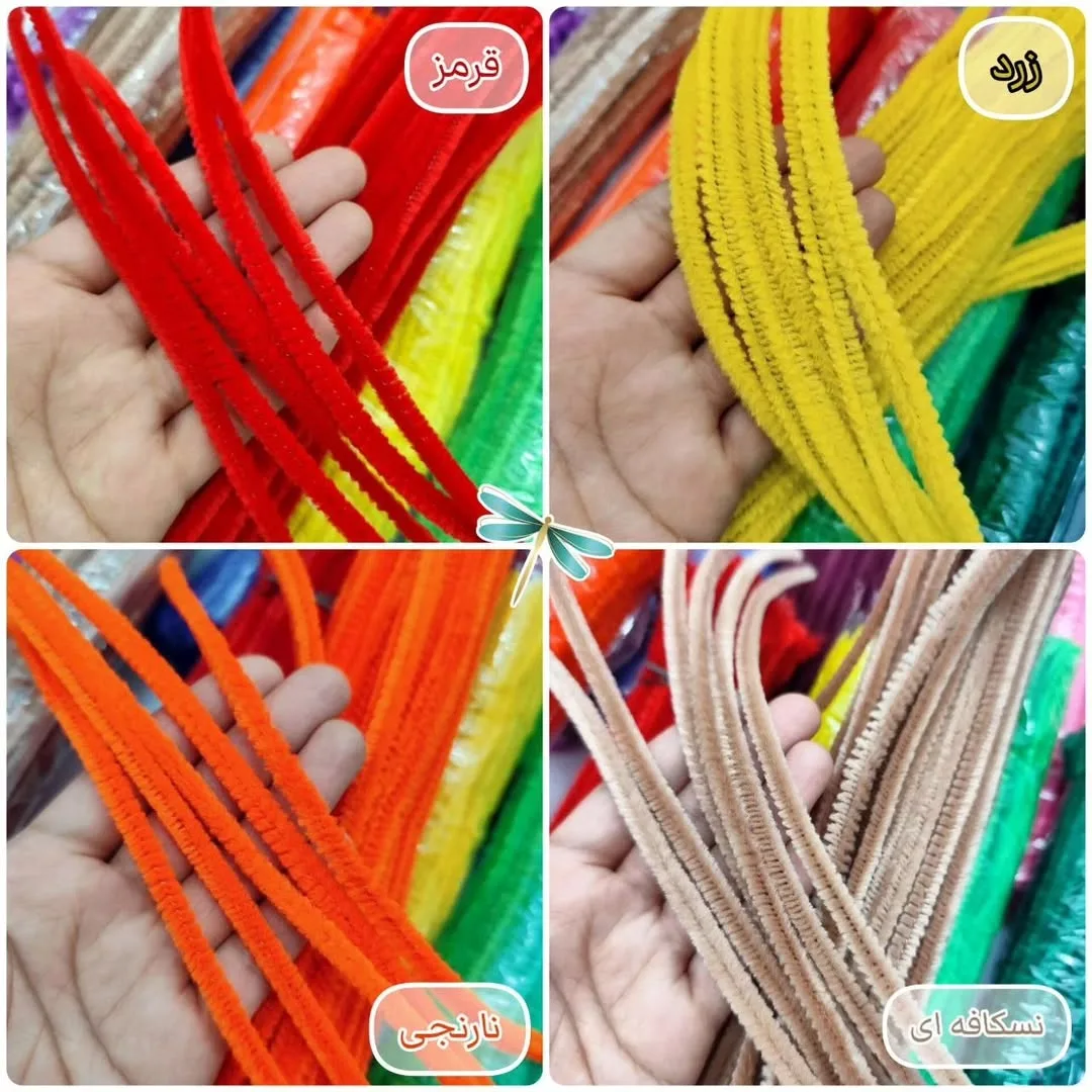 پیپ پاک‌کن مخملی ۳۰ سانتی — اطلاعات — عکس ۲