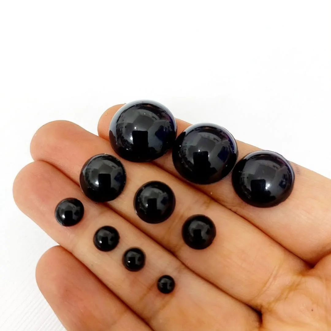 پک ۳۸۰ جفتی لپه مشکی چشم عروسک