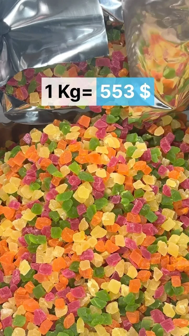 حبه آناناس چهار رنگ