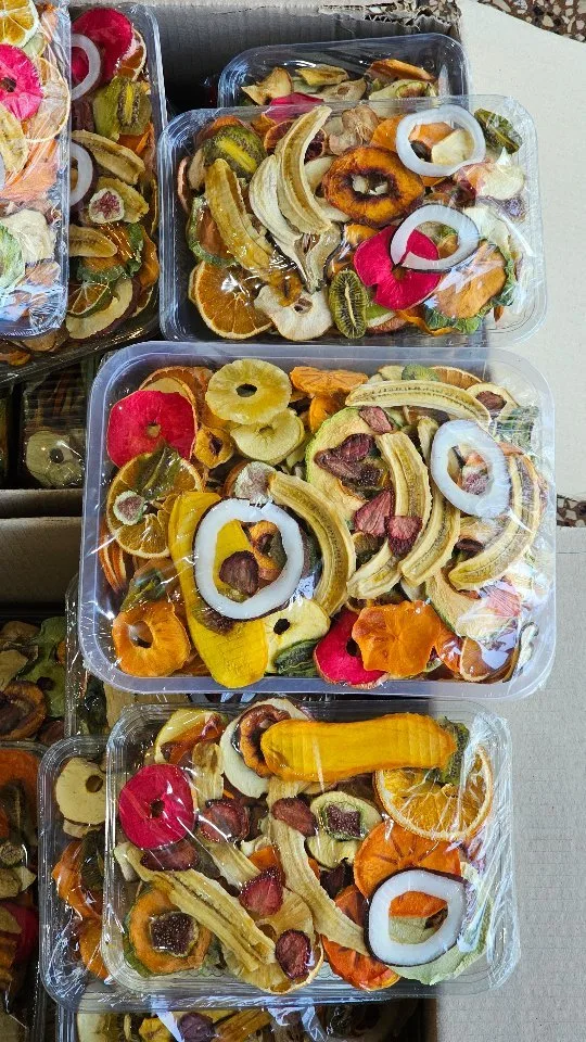پک آجیل و میوه خشک