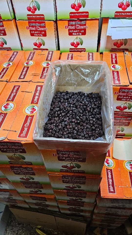 آلبالو خشک