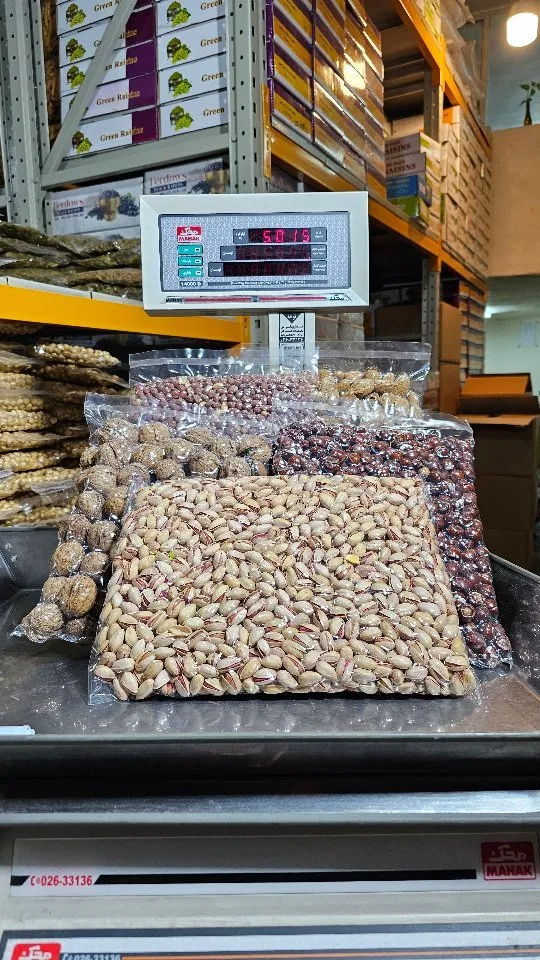 پک آجیل پنج ستاره