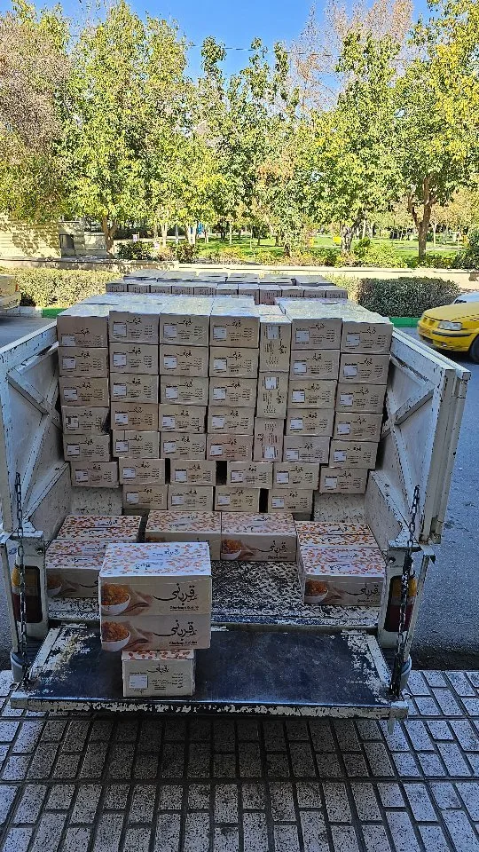 کشمش پلویی کارتن ۹ کیلویی