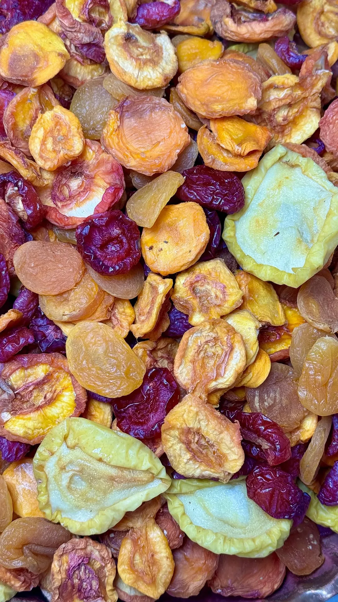 میکس ۵ میوه خشک