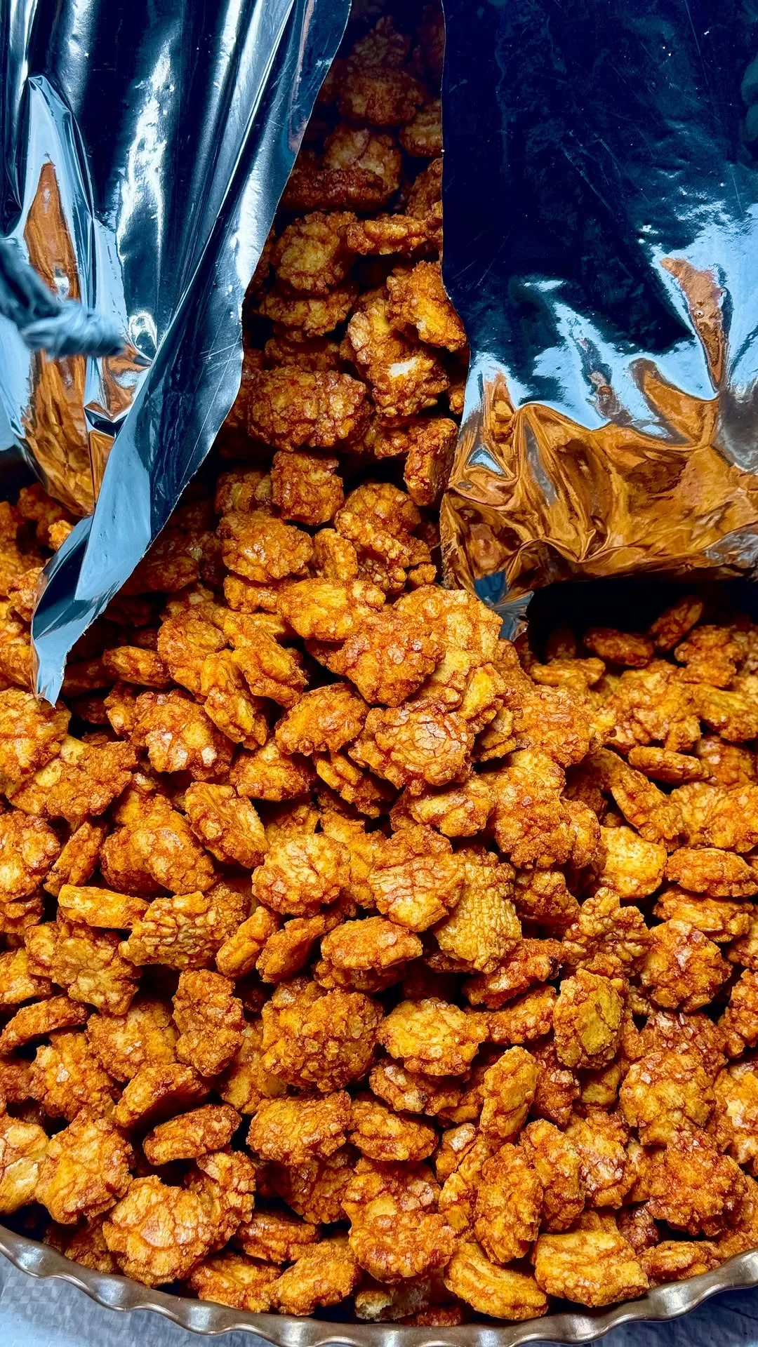 چیپس میگو فلفلی