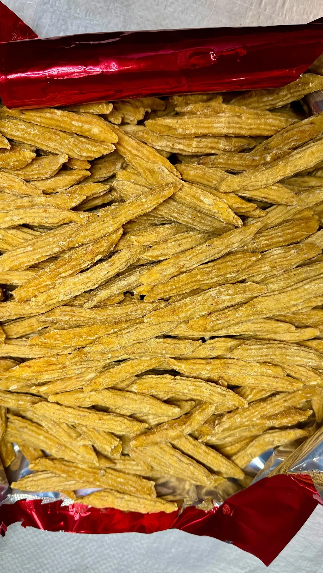 برگه زردآلو فشرده سایه خشک