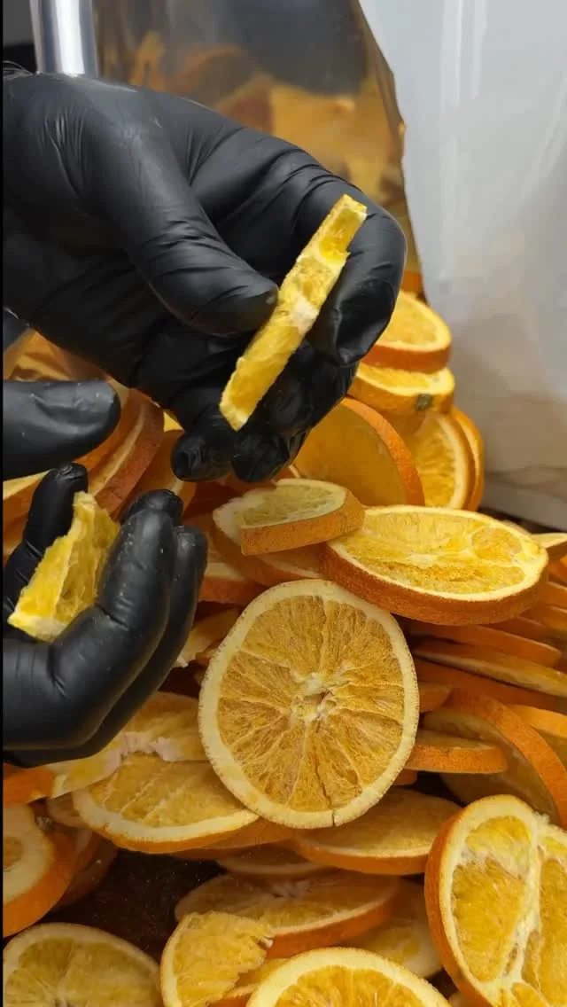 پرتقال خشک پفکی
