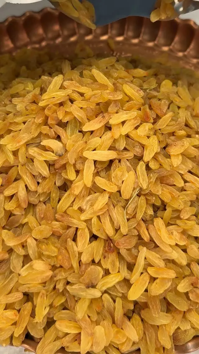 کشمش عسگری زرد قلمی