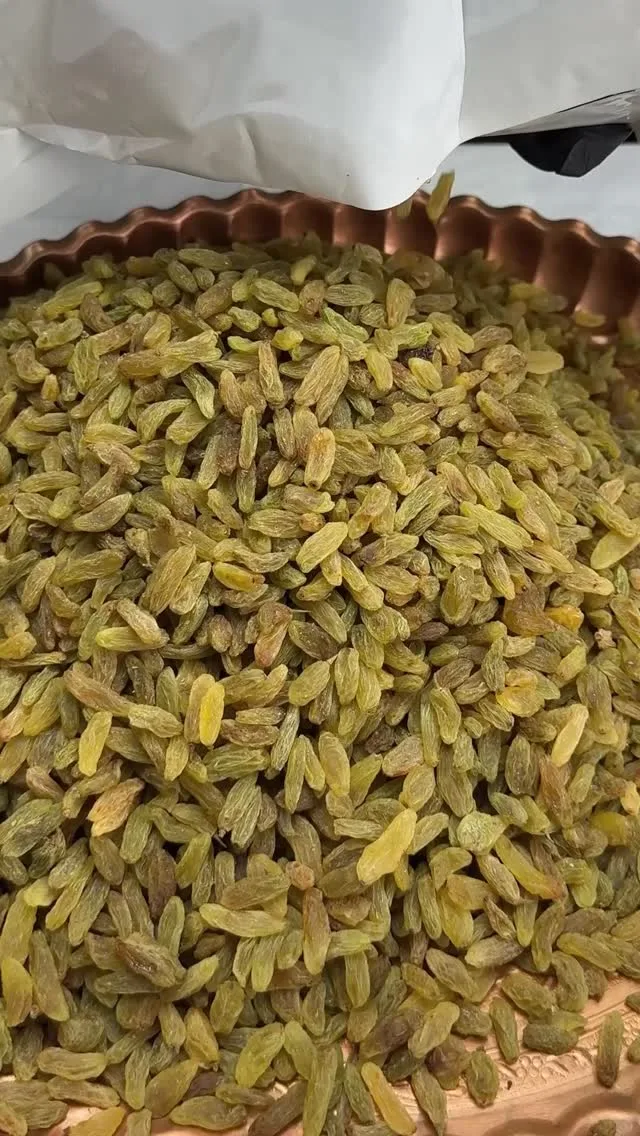 کشمش سبز قلمی لوکس