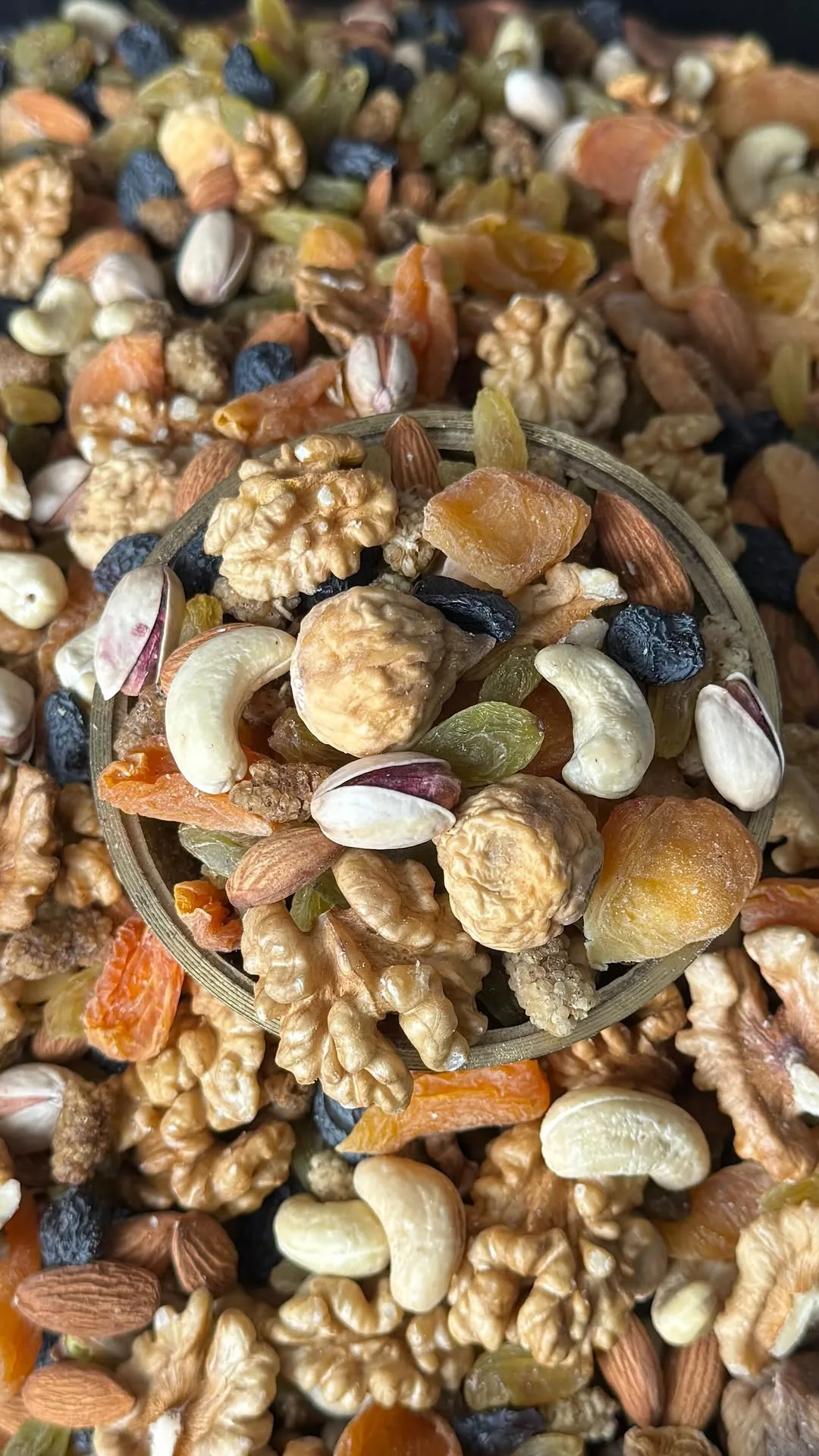 آجیل شیرین درجه یک