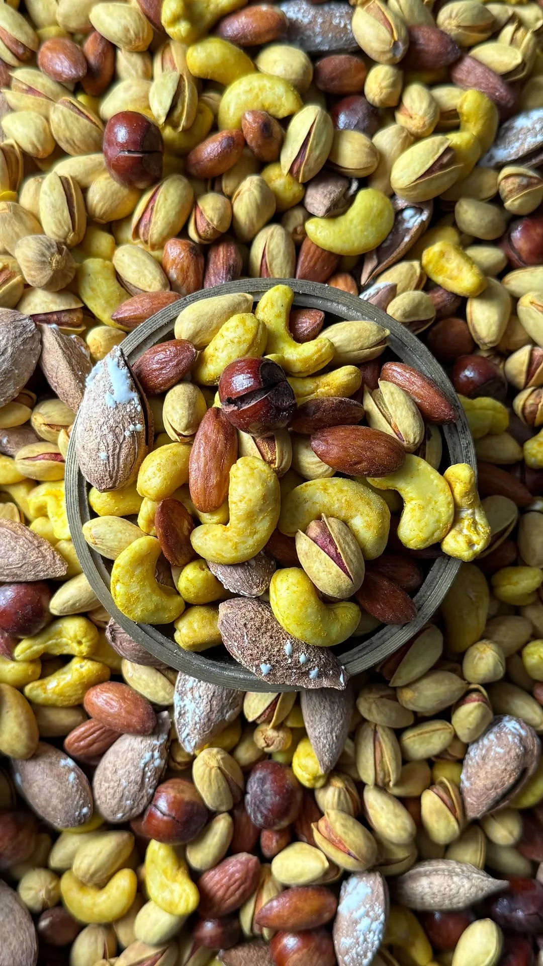 آجیل سفارشی بدون تخمه