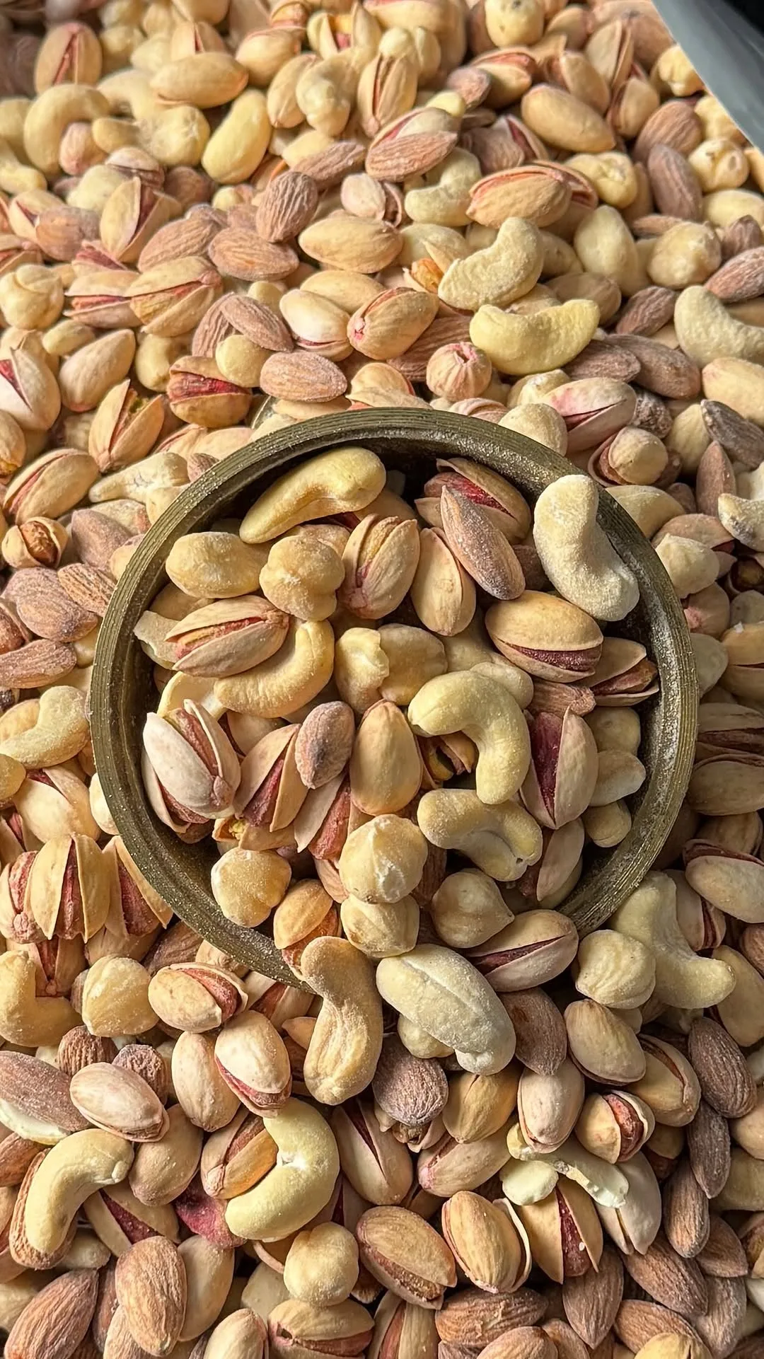 آجیل چهار مغز تنوری