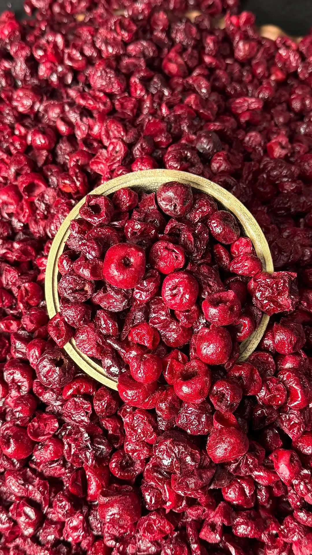 آلبالو خشک فریز درایر