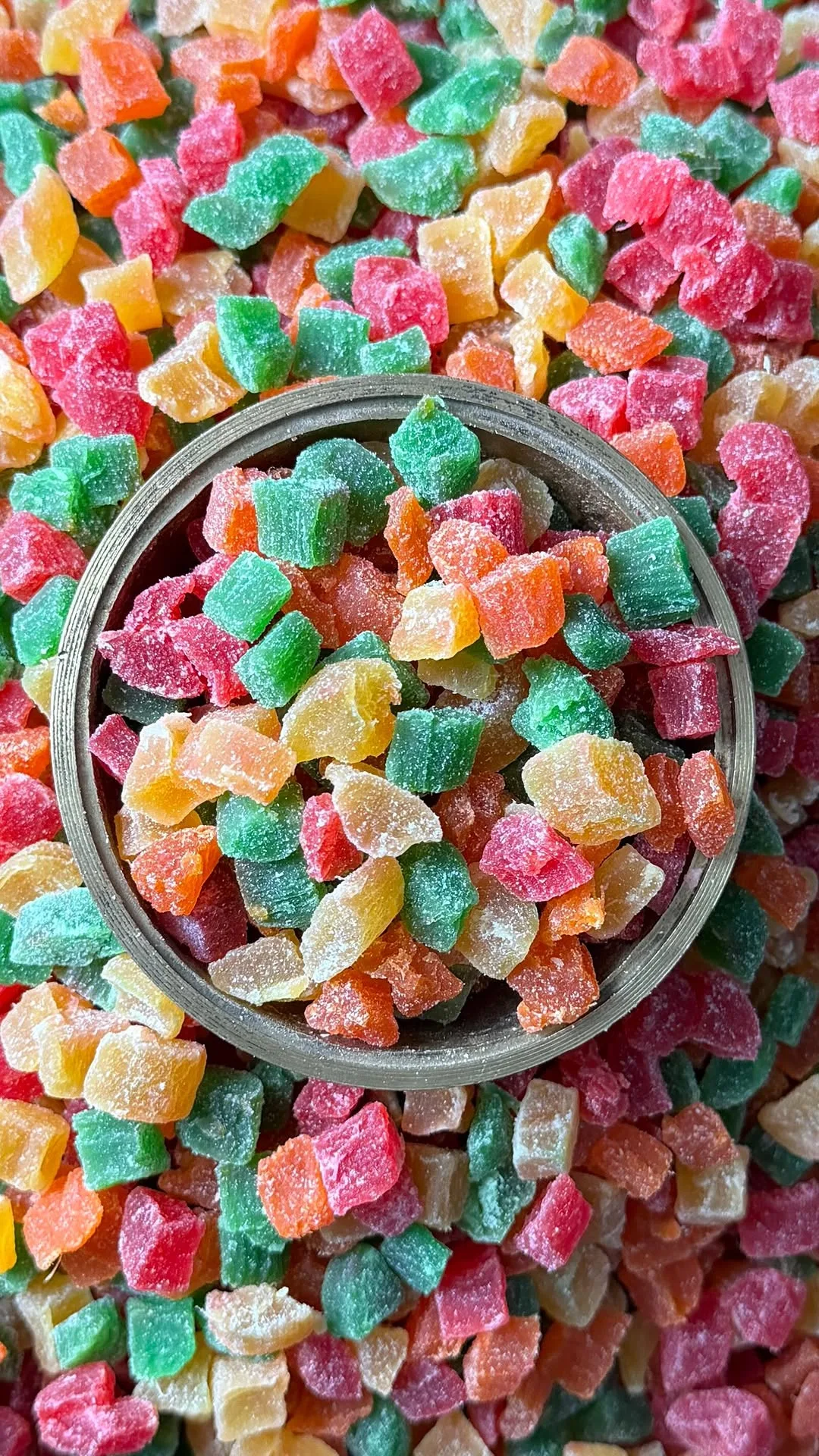 حبه آناناس چهار رنگ