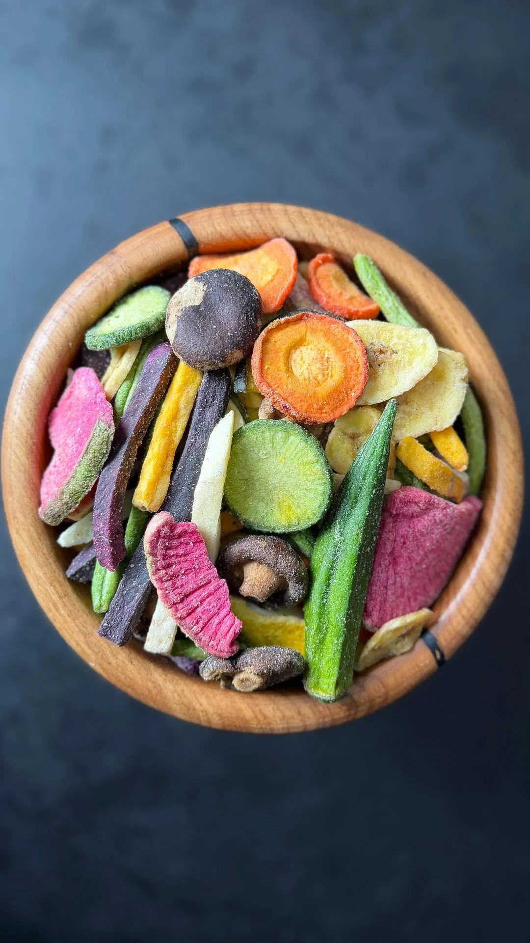 مخلوط چیپس سبزیجات