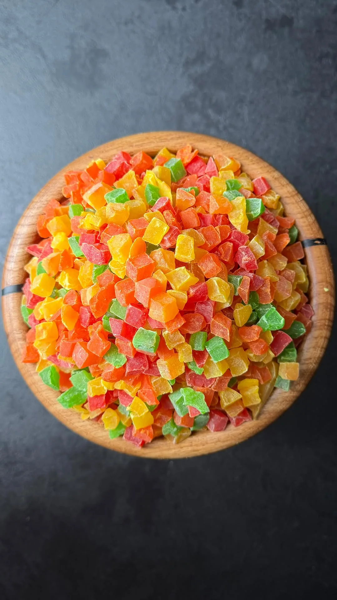 حبه آناناس چهاررنگ