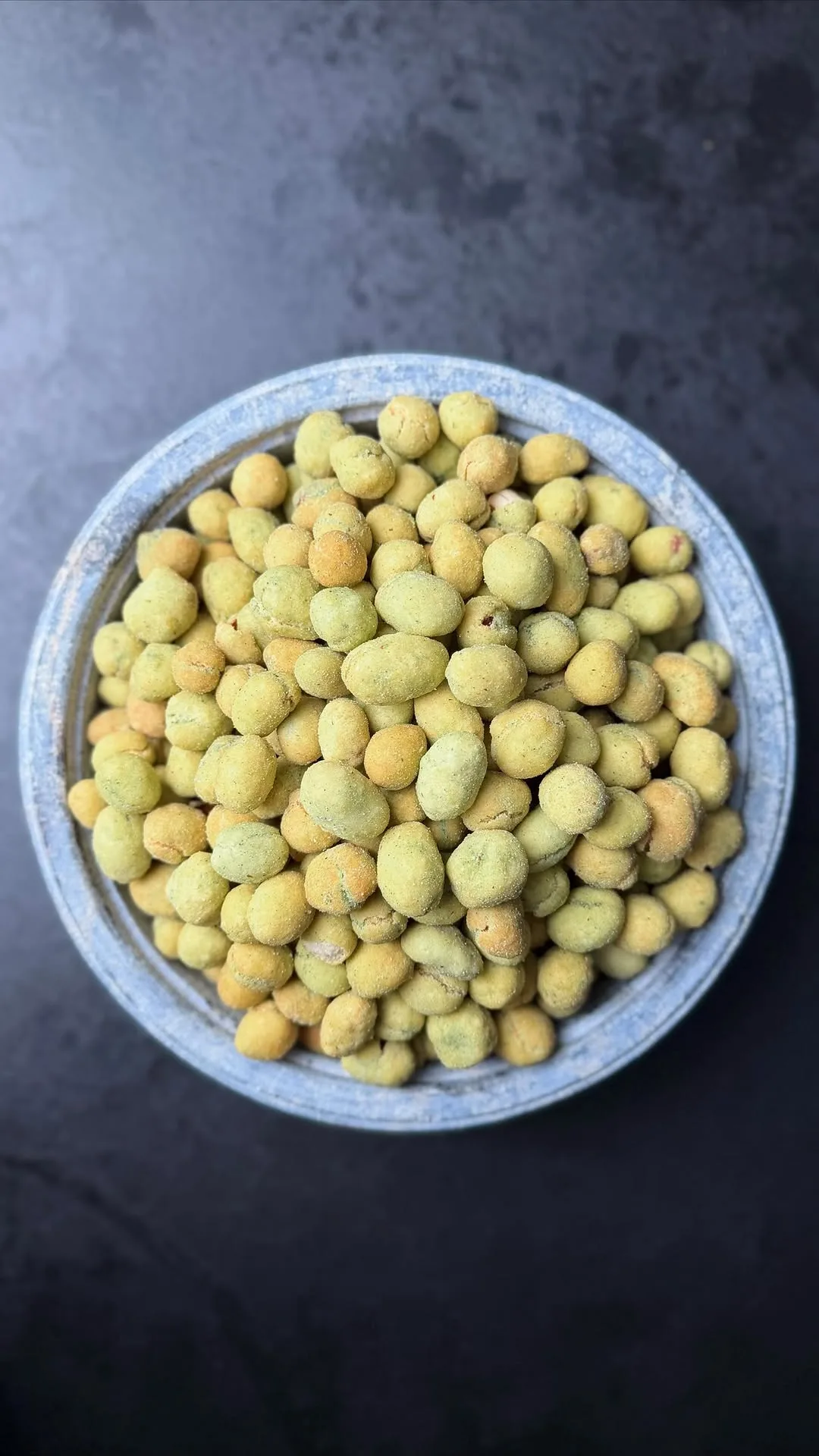 بادام زمینی روکش‌دار