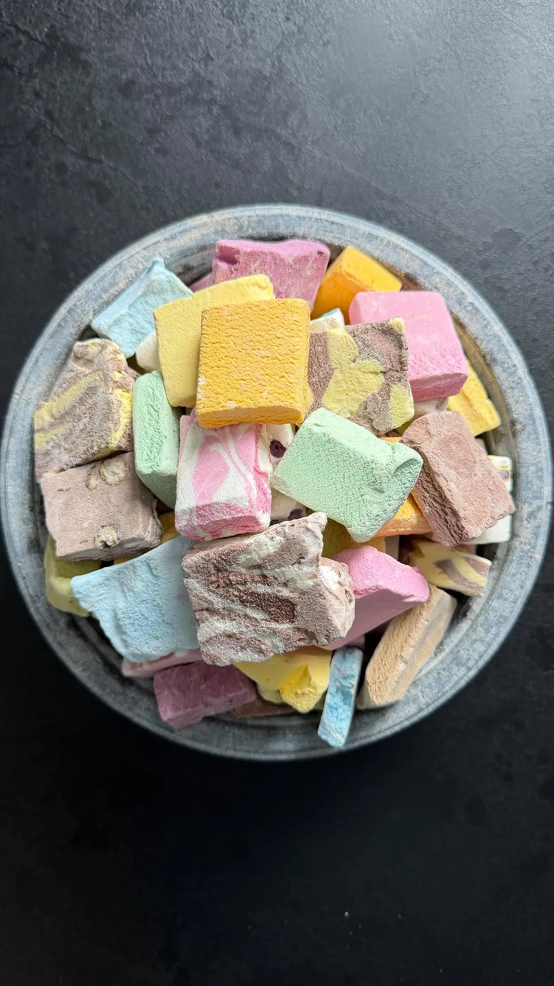 مخلوط بستنی خشک