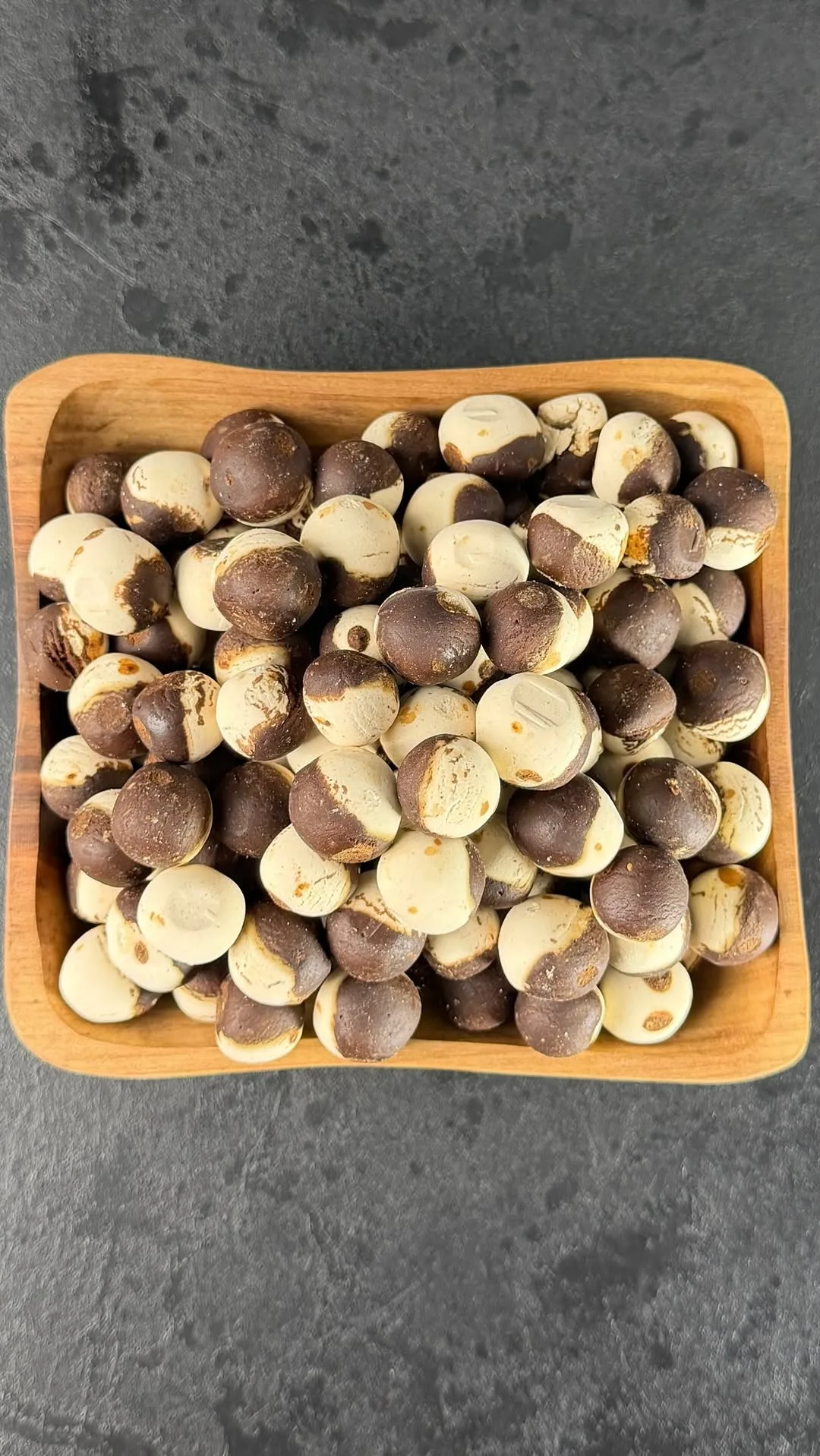 کشک تنقلاتی گرد دو رنگ