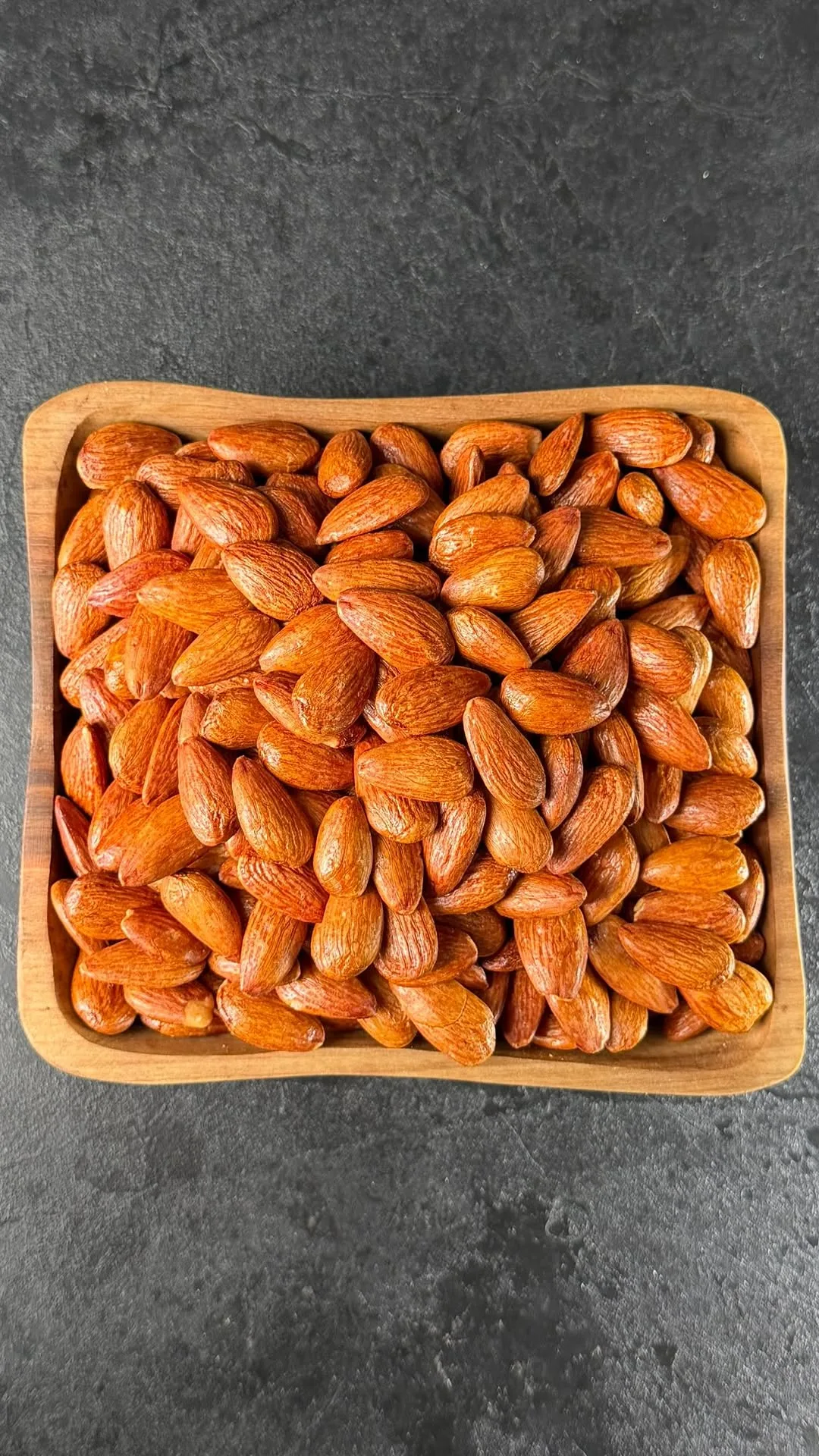 بادام درختی زرین شور لعابی