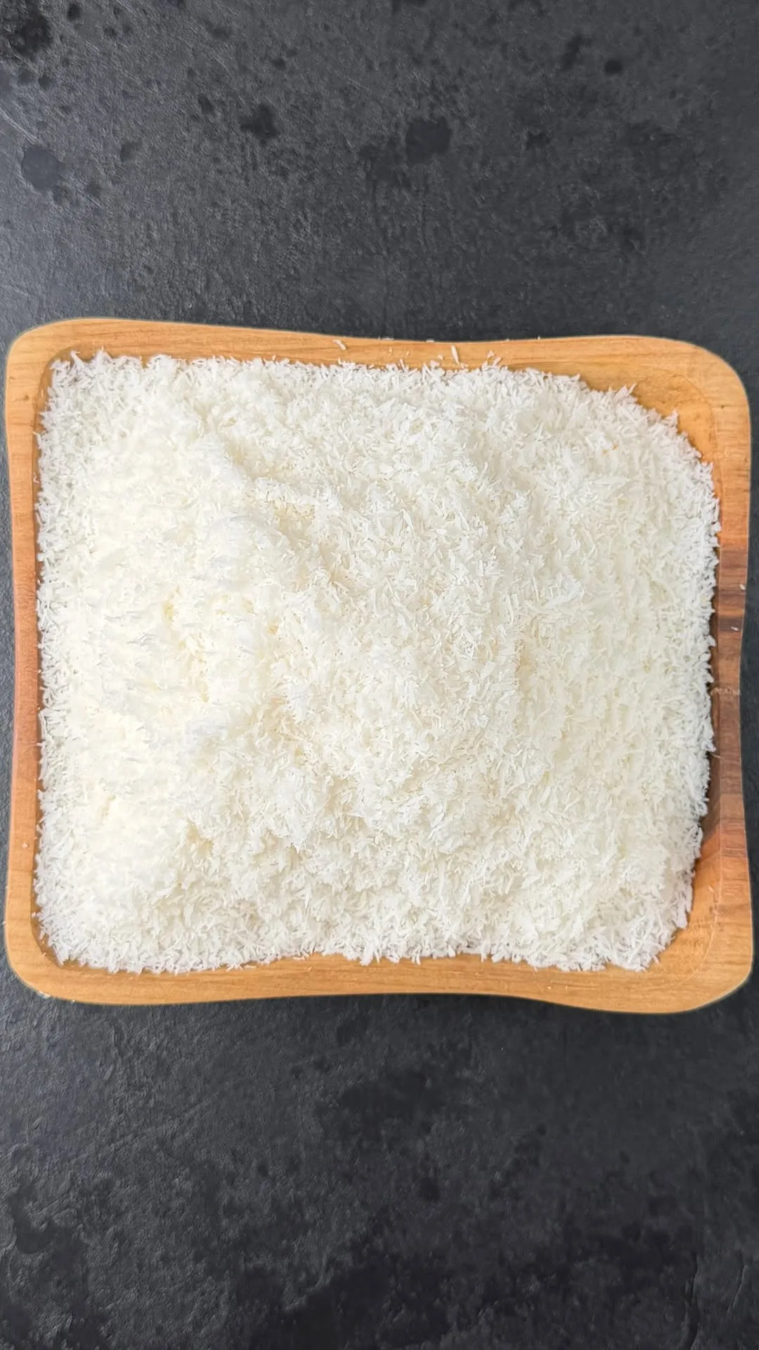 پودر نارگیل ۲۵۰ گرمی، رنگ سفید، جنس خشک