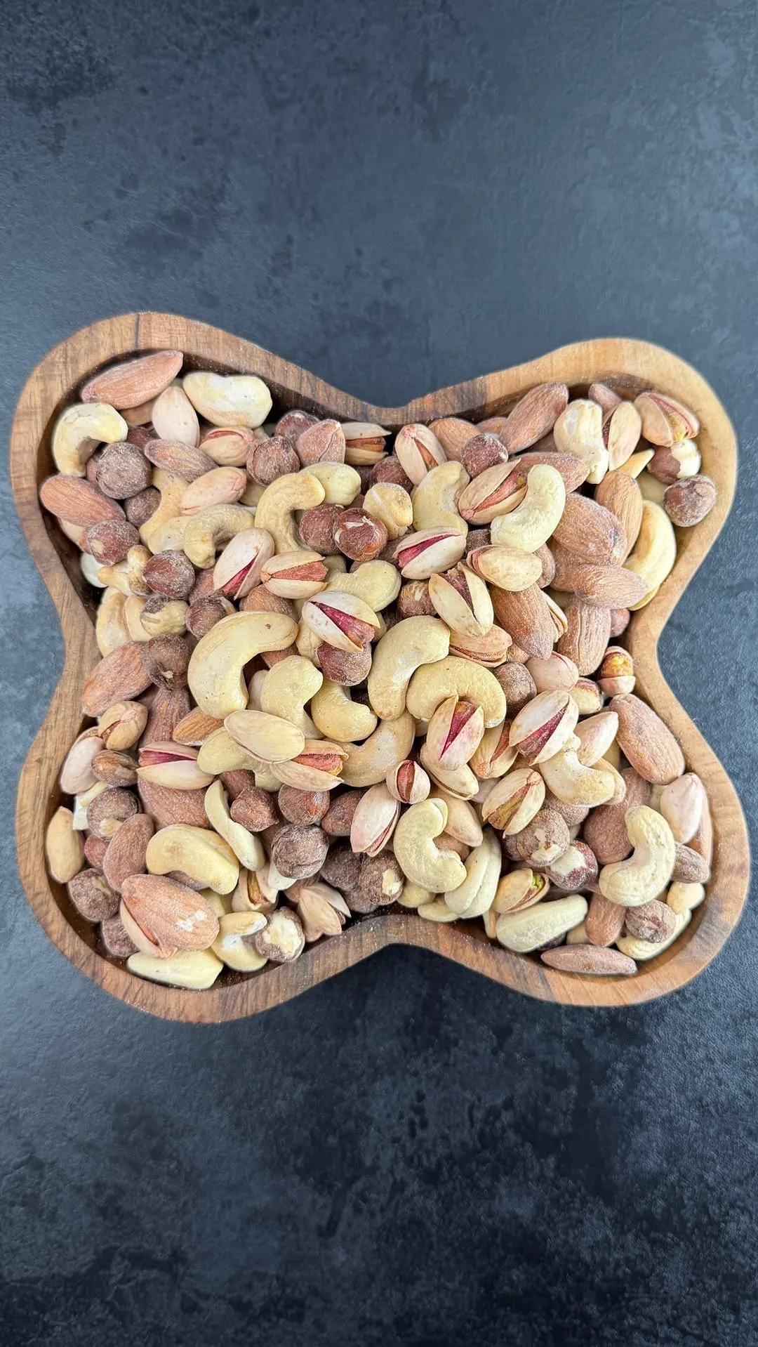 آجیل چهار مغز تنوری سنتی