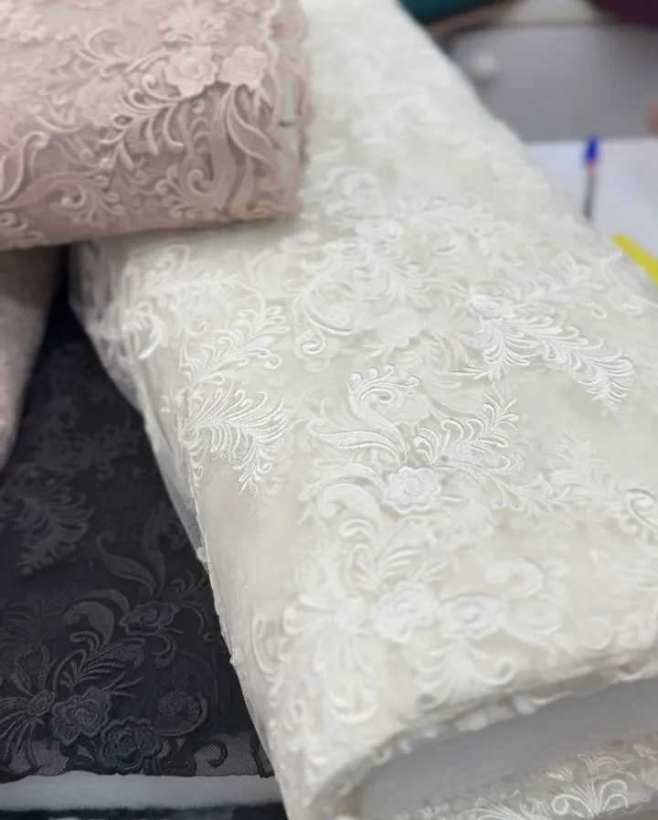 پارچه دانتل کره‌ای مجلسی