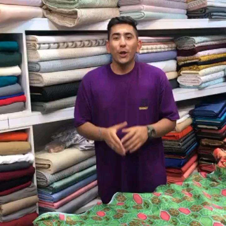 پارچه تافته سوزندوزی هندی کد ۱۰۰۲۸