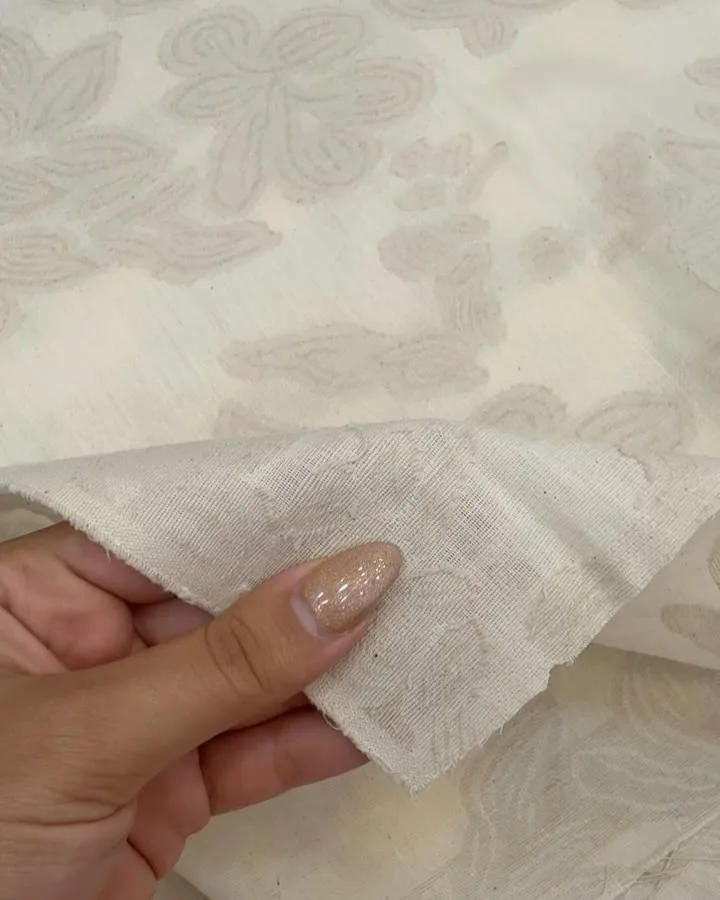 پارچه لینن فلوک