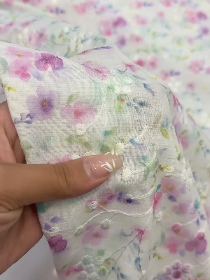 پارچه سولابه دوزی